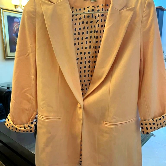 Holi Special Forever 21 Baby Pink Blazer in small.size. - Picture 5 of 5